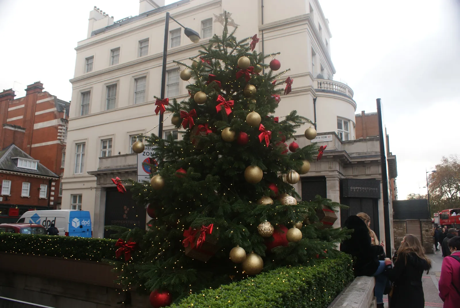 London Marriott Hotel Park Lane, London