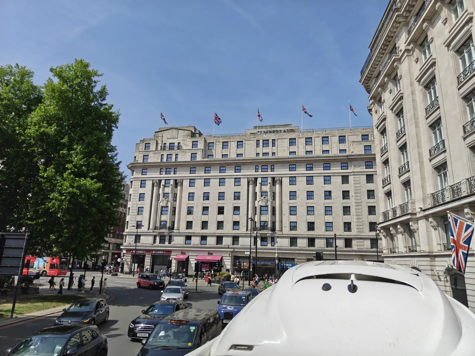 London Marriott Hotel Park Lane — Exterior, London