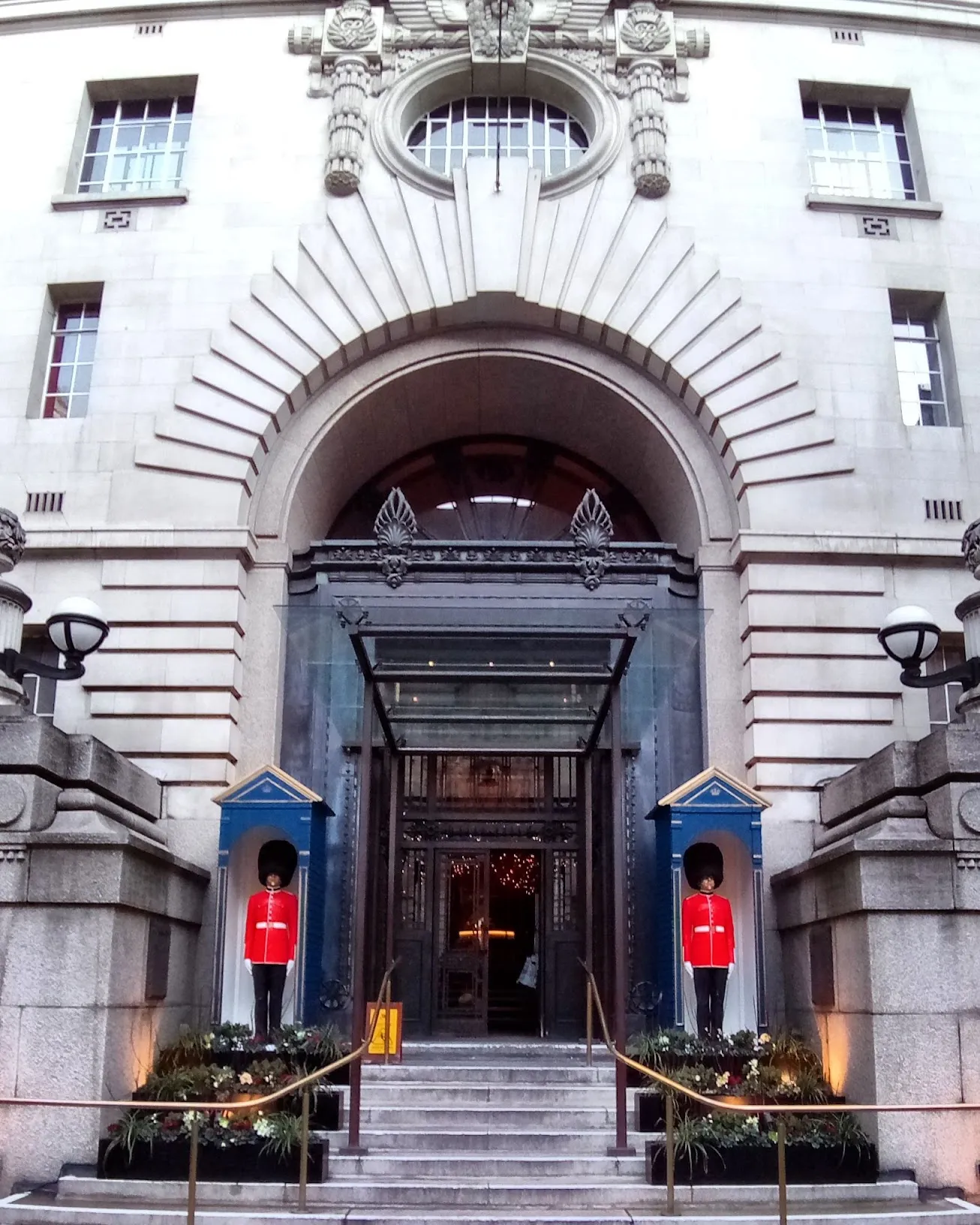 London Marriott Hotel Park Lane — Exterior, London