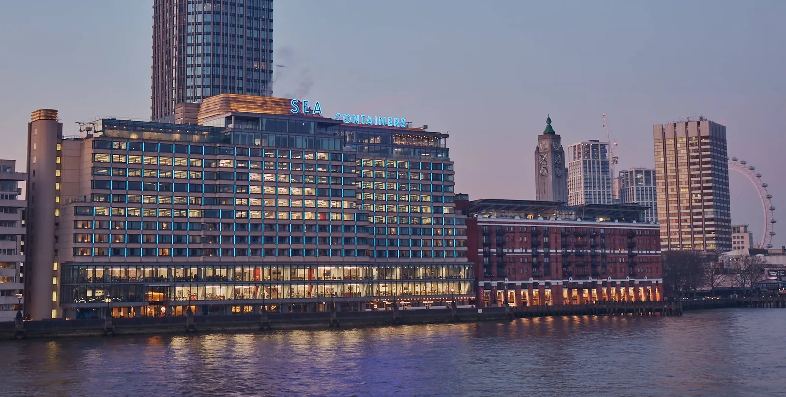 Sea Containers London, London