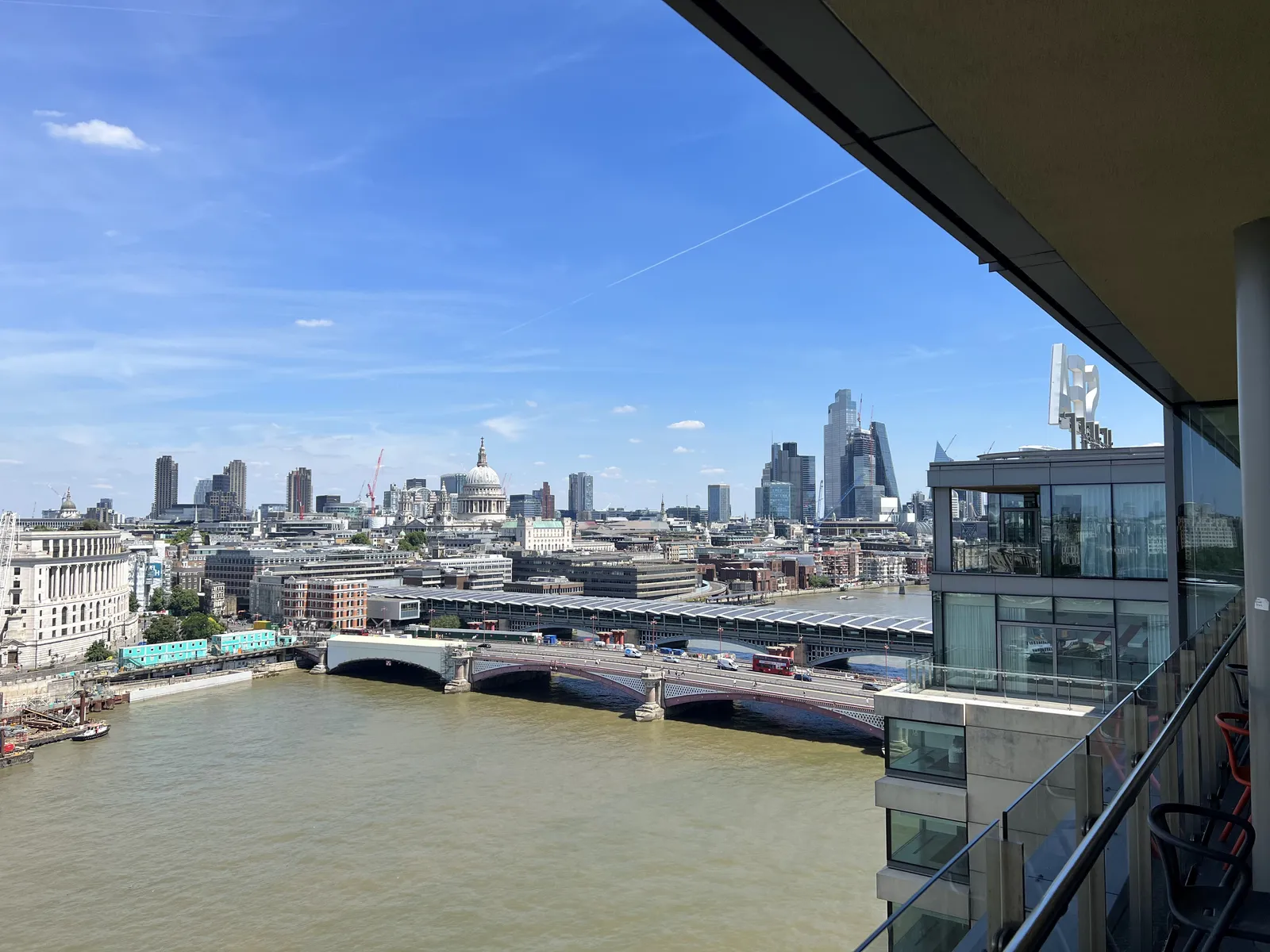 Sea Containers London — Exterior, London