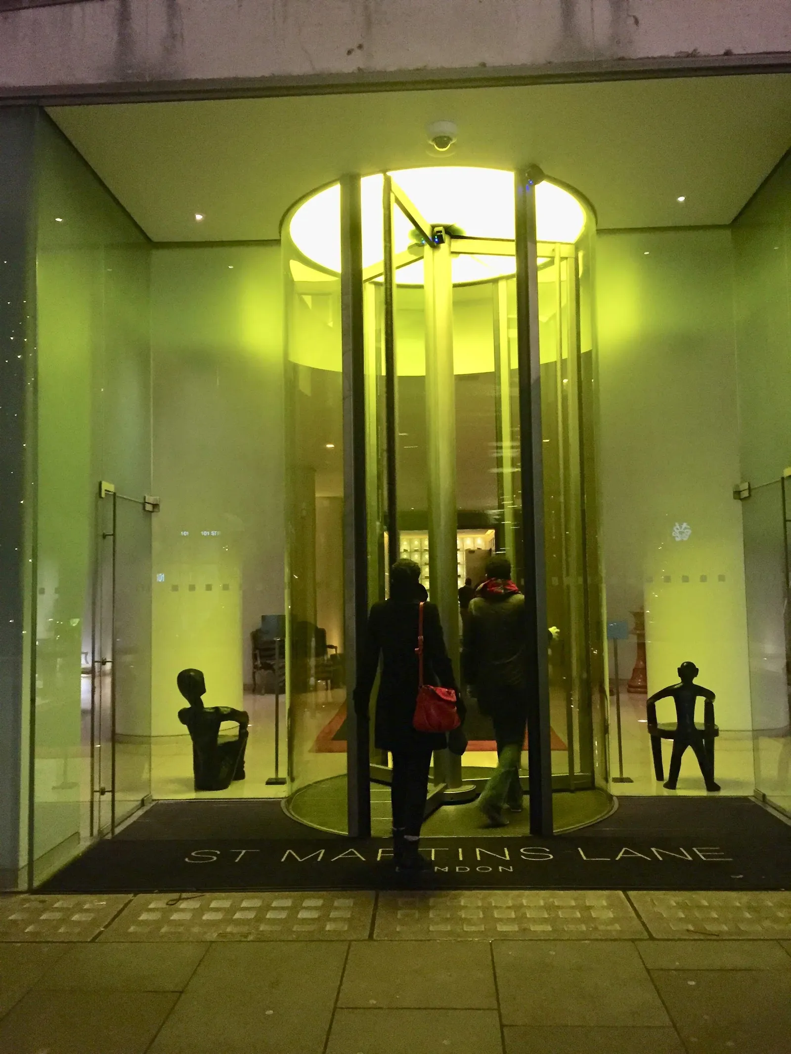 St Martins Lane London — Exterior, London
