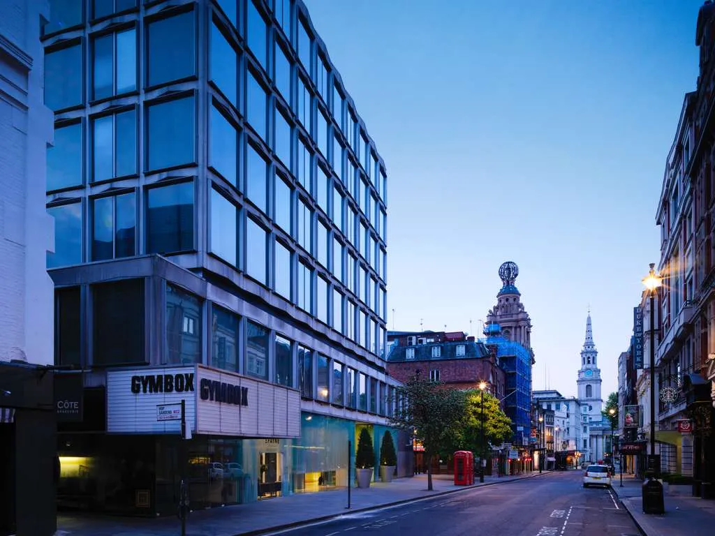 St Martins Lane London — Exterior, London