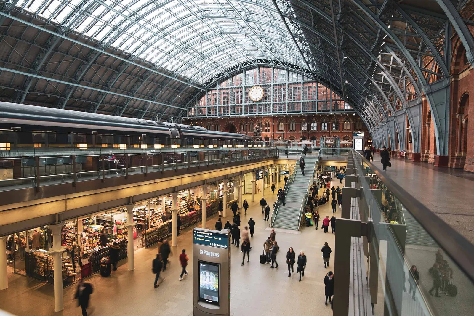 St Pancras London, London