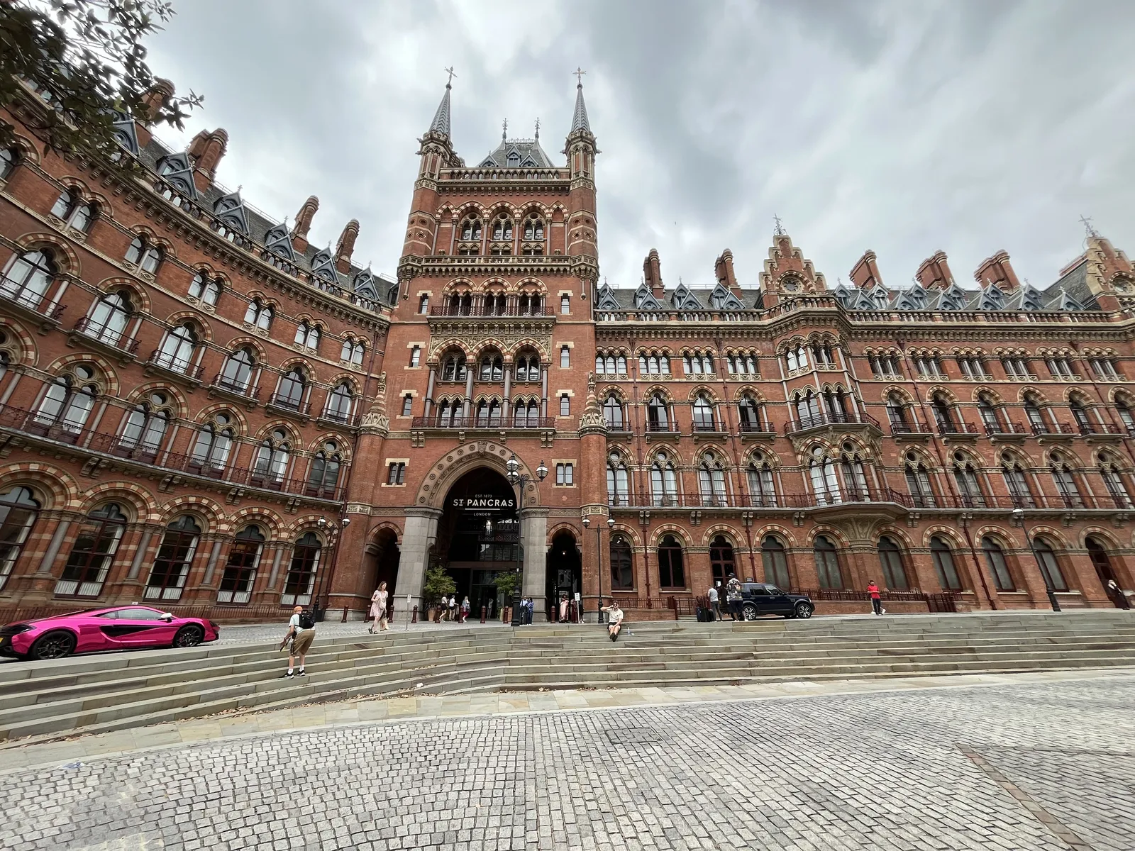 St Pancras London, London