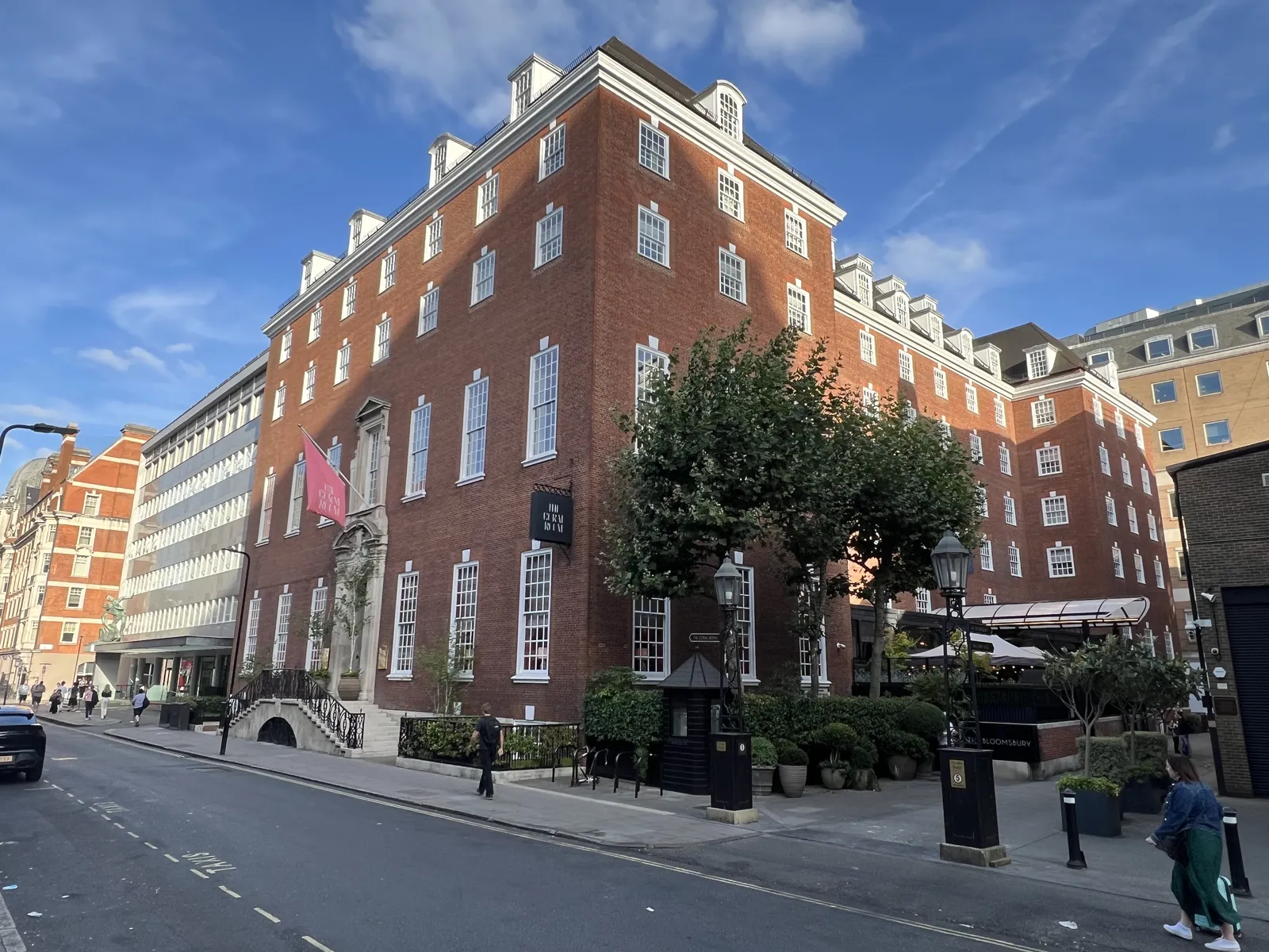 The Bloomsbury — Exterior, London