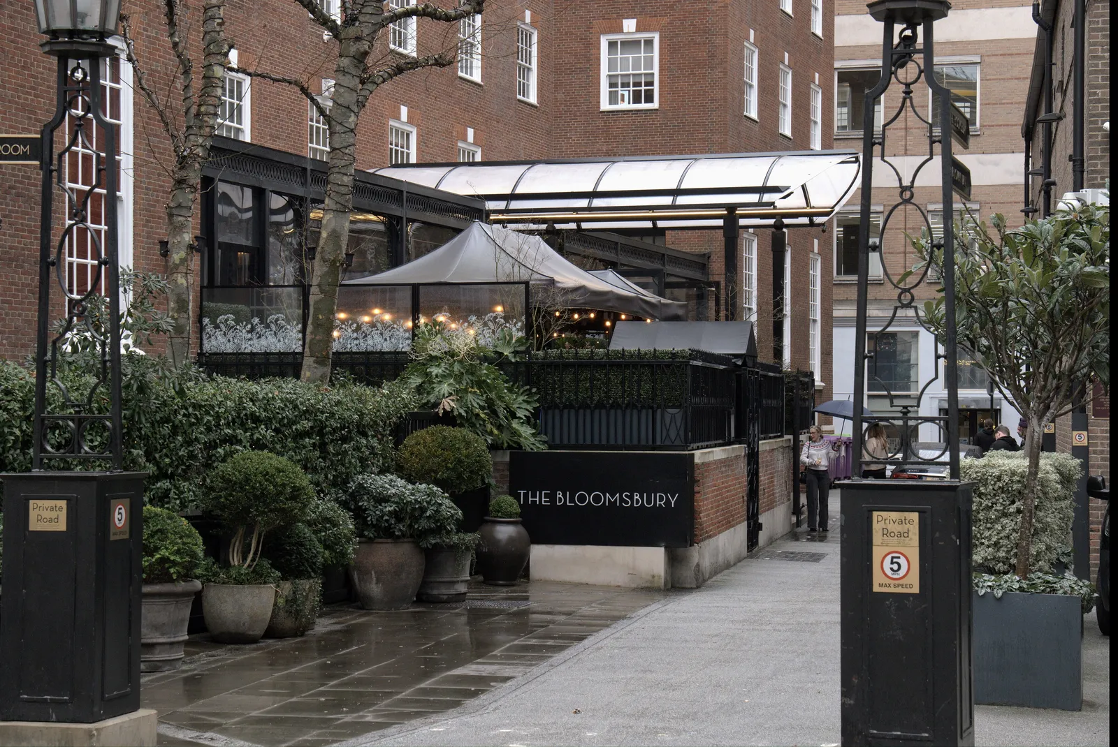 The Bloomsbury, London