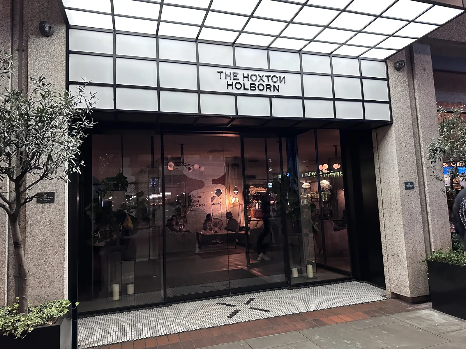 The Hoxton Holborn — Exterior, London