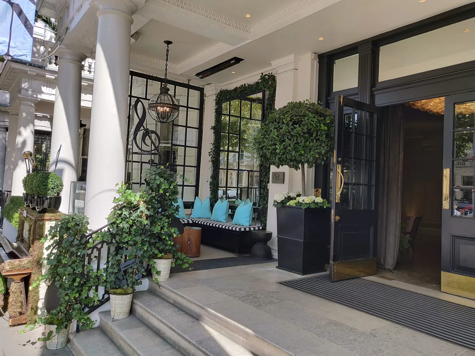 The Kensington Hotel — Exterior, London