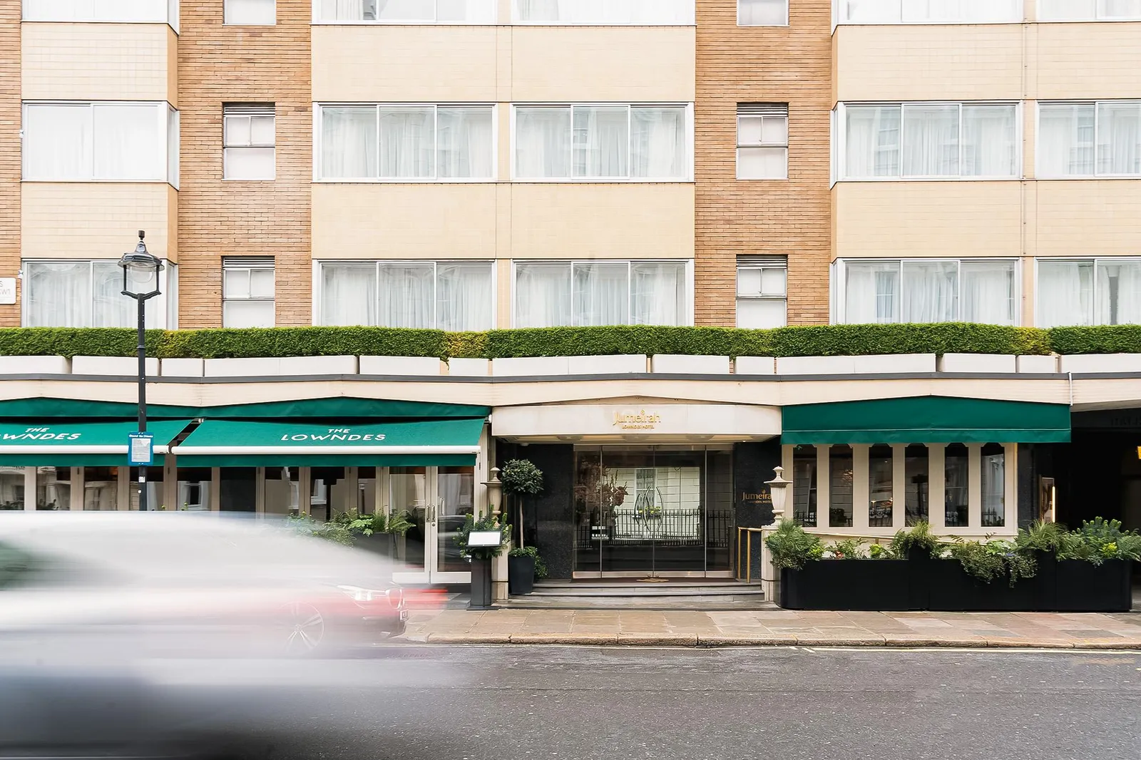 The Lowndes London — Exterior, London