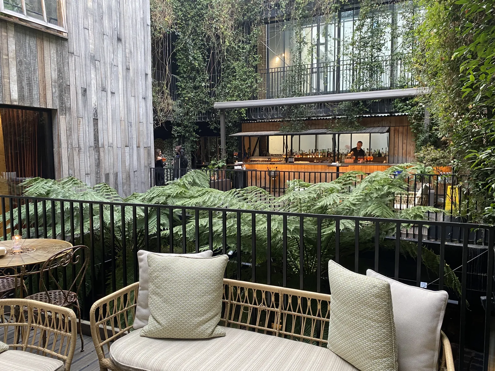 The Mandrake Hotel — Exterior, London