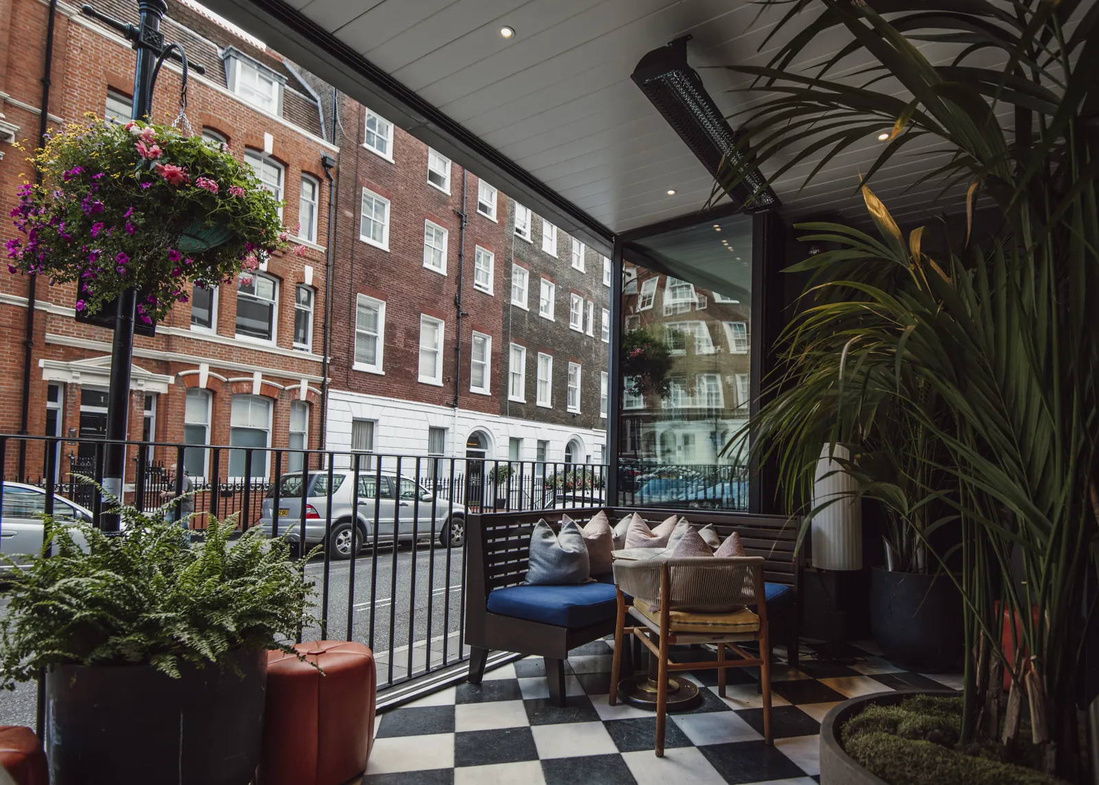 The Marylebone — Exterior, London