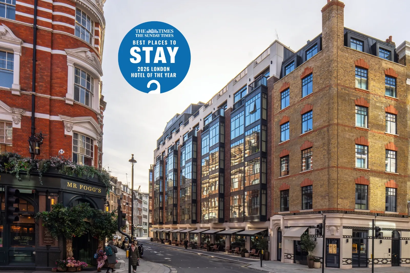 The Newman — Exterior, London