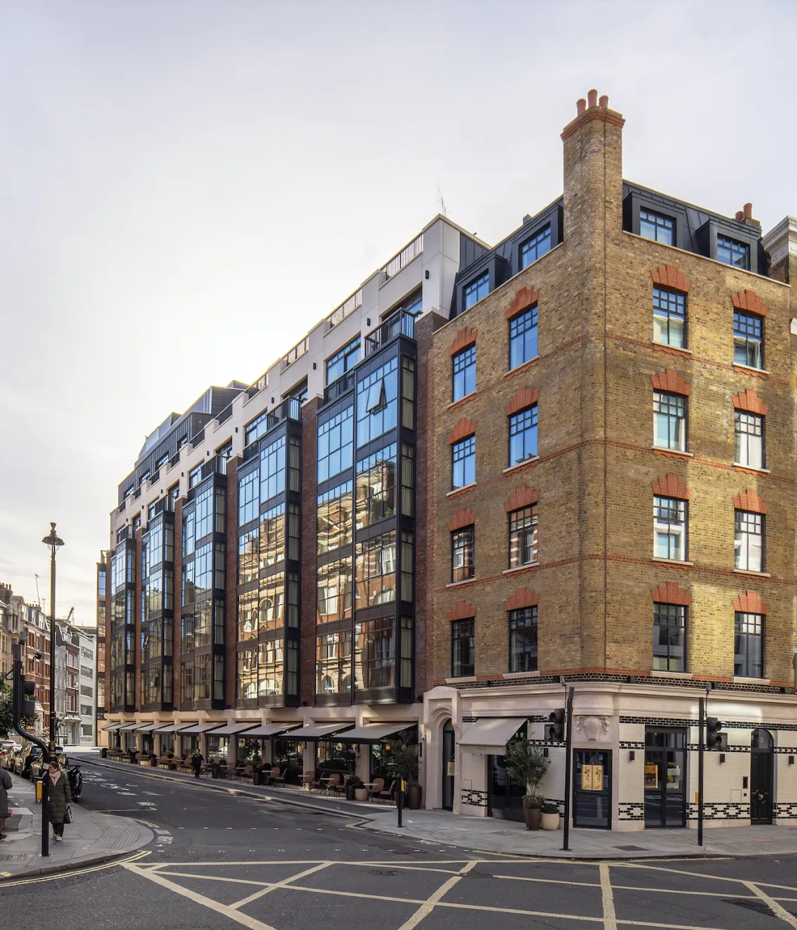 The Newman — Exterior, London
