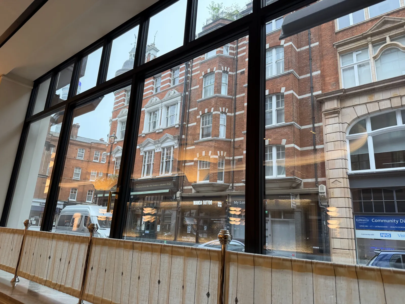 The Newman — Exterior, London