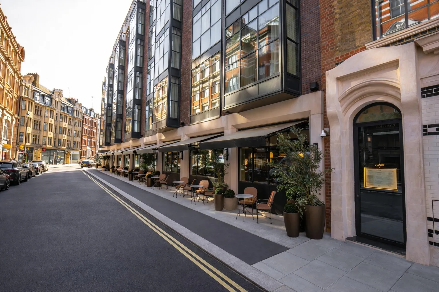 The Newman — Exterior, London