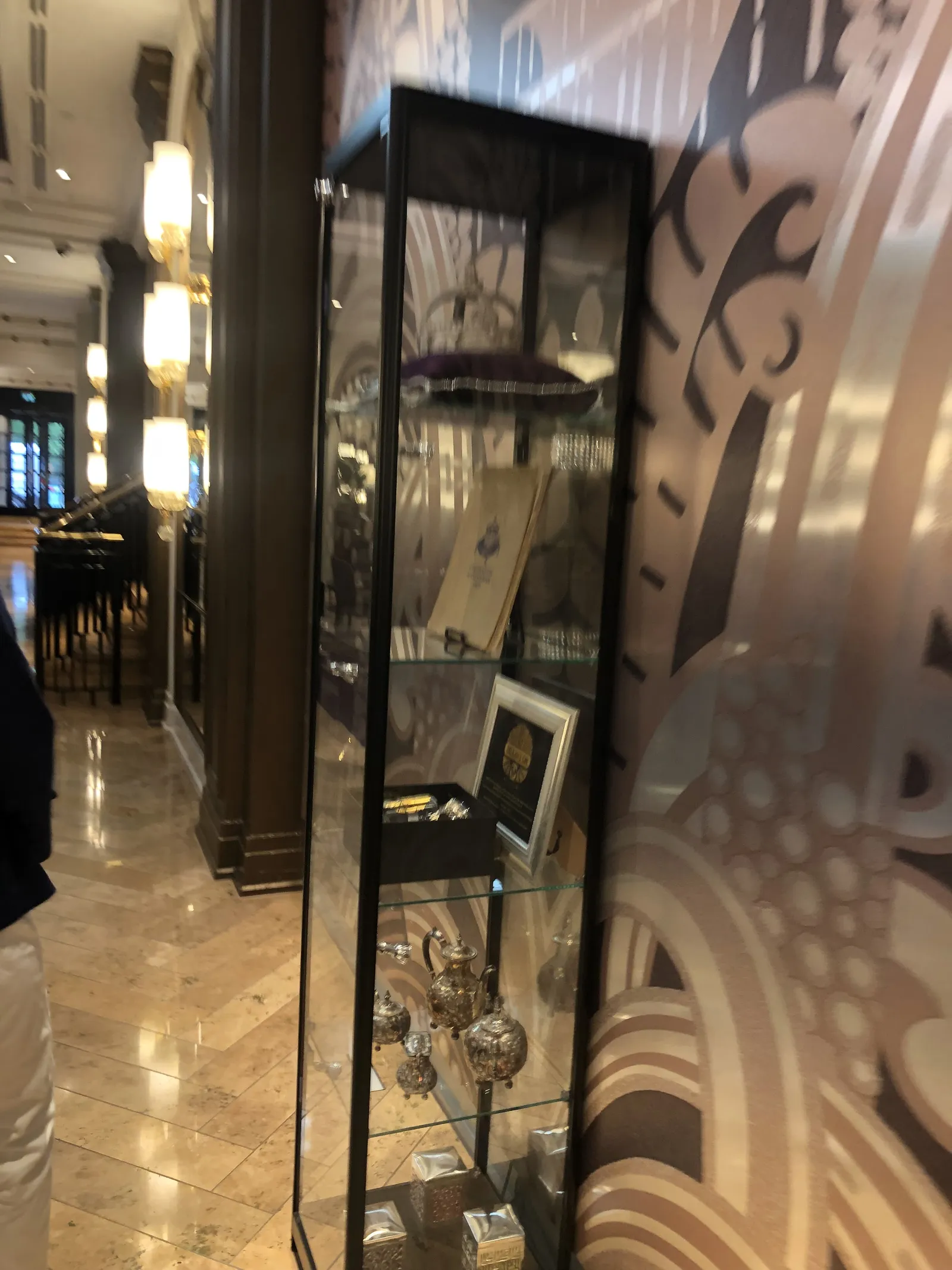 The Sheraton Grand London Park Lane — Exterior, London