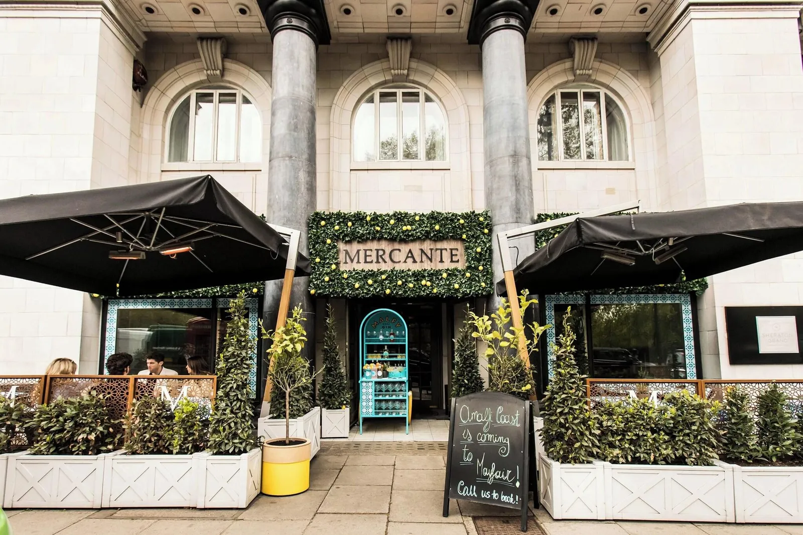 The Sheraton Grand London Park Lane — Exterior, London