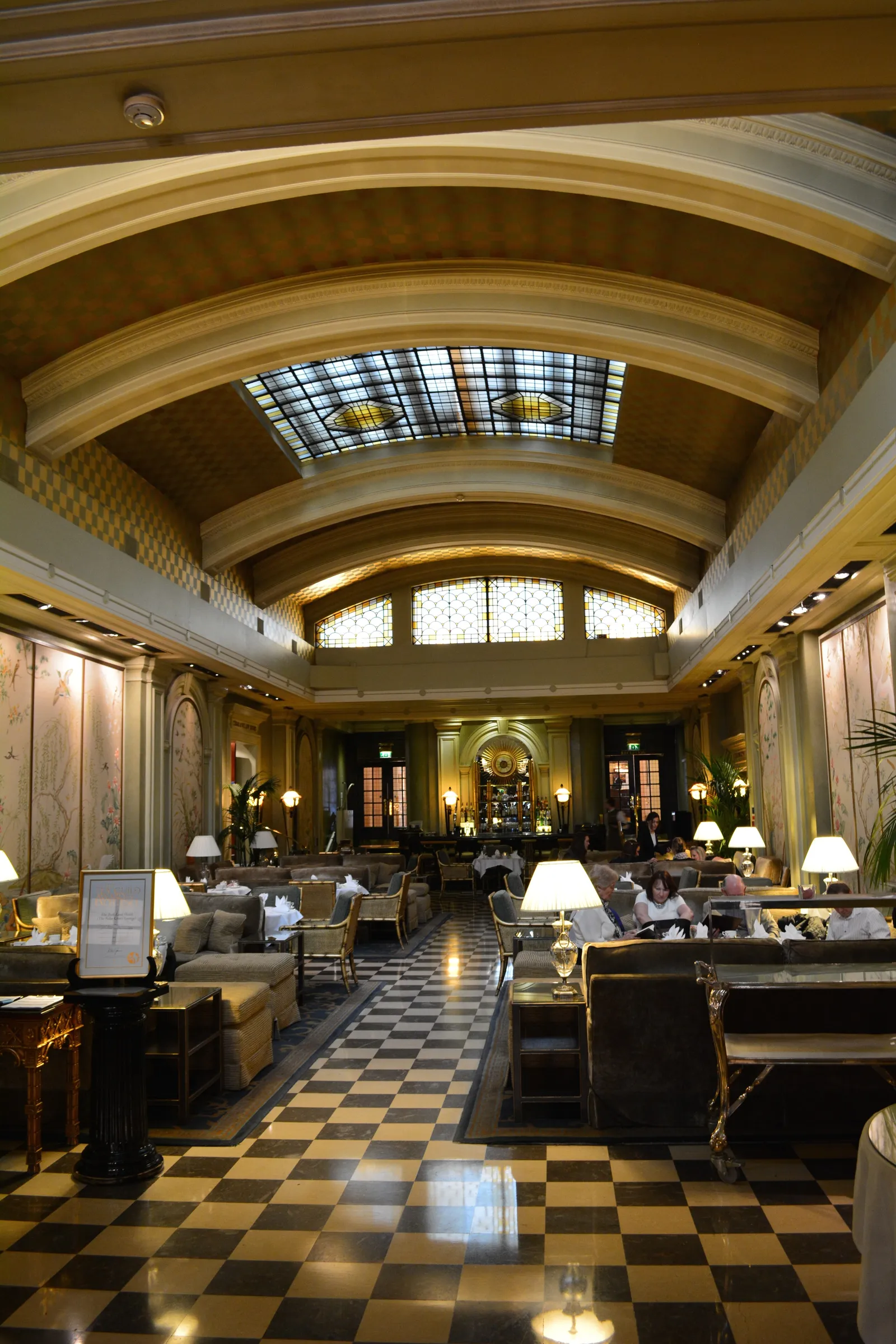 The Sheraton Grand London Park Lane, London