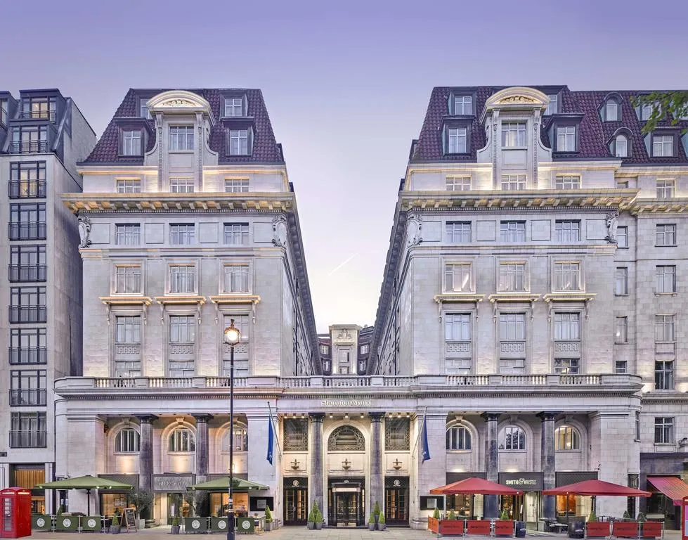 The Sheraton Grand London Park Lane — Exterior, London