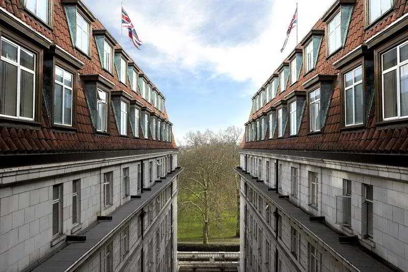 The Sheraton Grand London Park Lane — Exterior, London