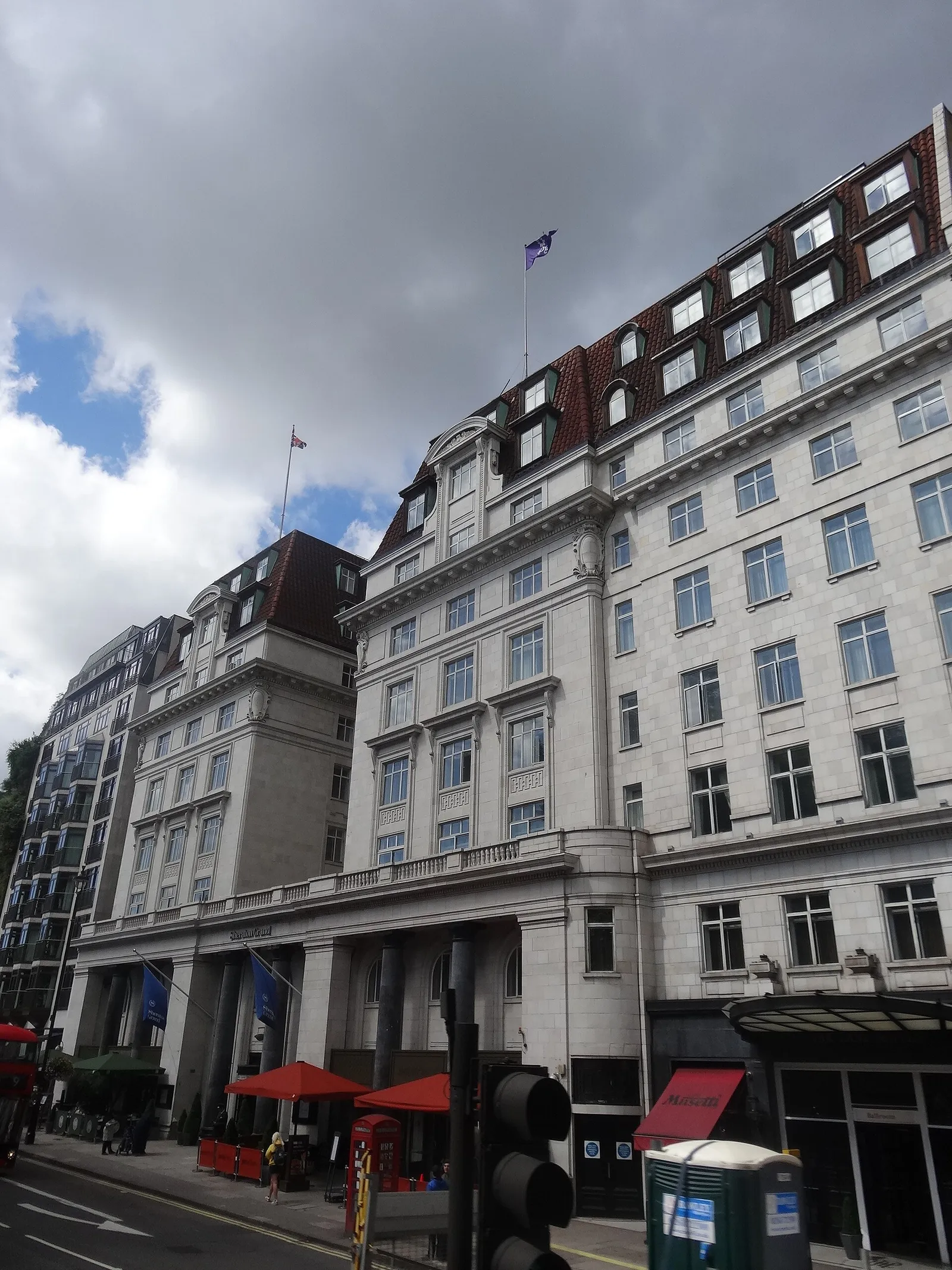 The Sheraton Grand London Park Lane, London