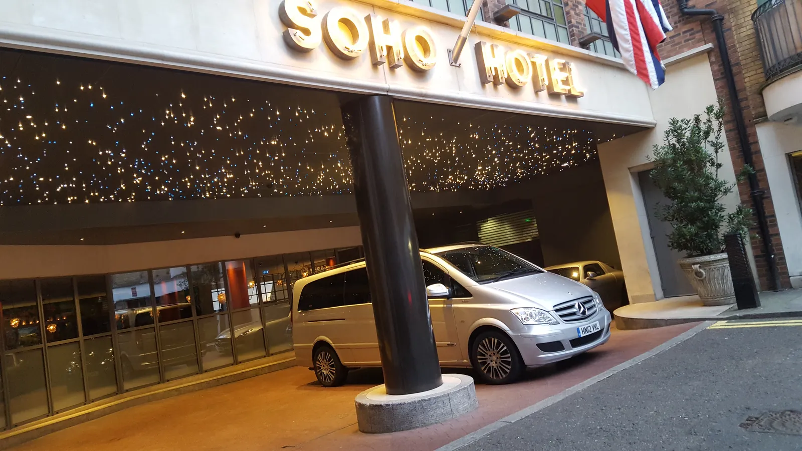 The Soho Hotel — Exterior, London