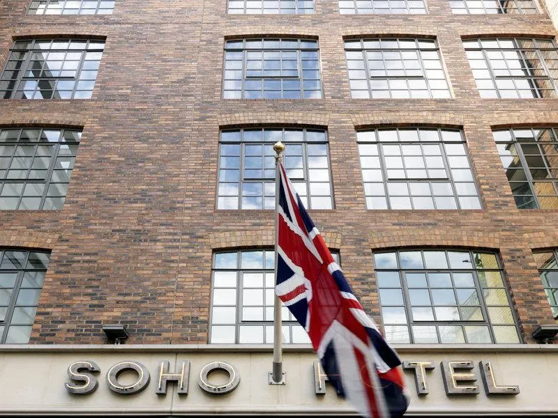 The Soho Hotel — Exterior, London