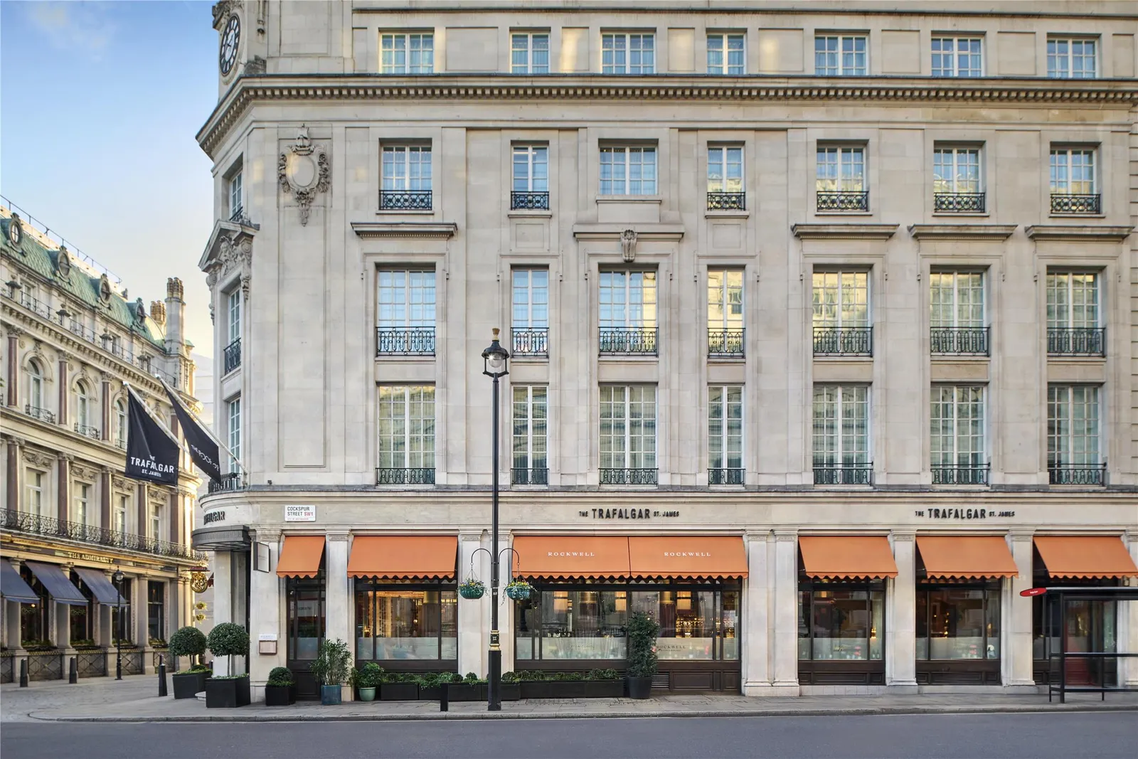 The Trafalgar St. James London, Curio Collection by Hilton — Exterior, London