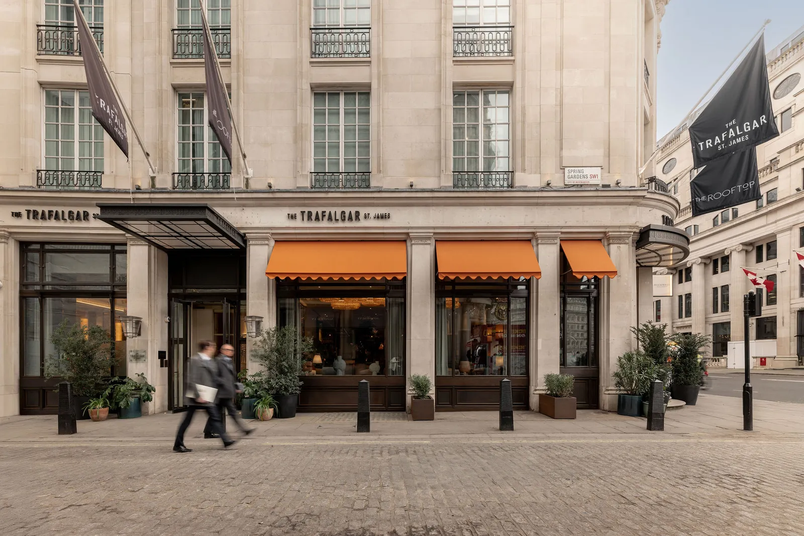 The Trafalgar St. James London, Curio Collection by Hilton — Exterior, London