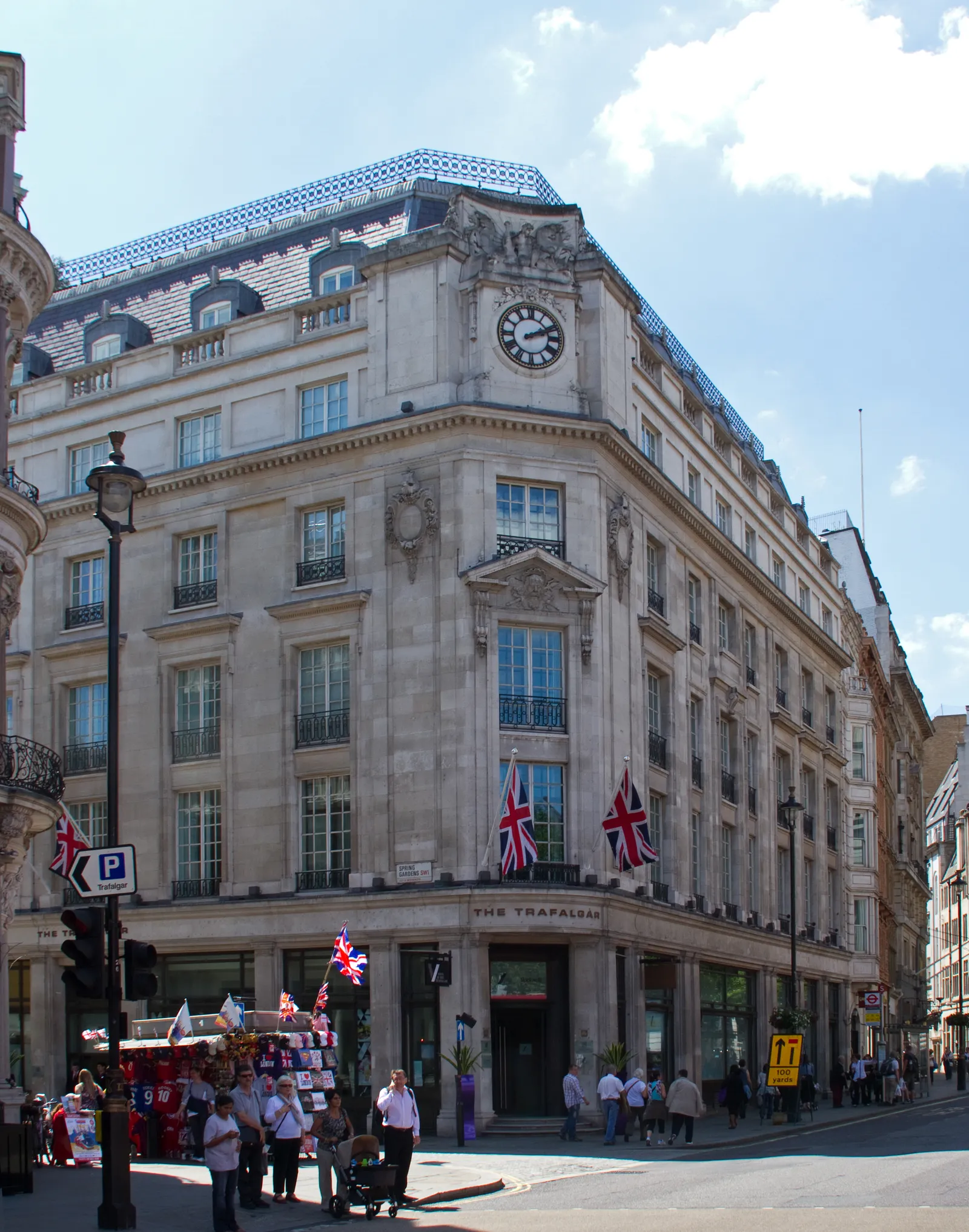 The Trafalgar St. James London, Curio Collection by Hilton, London