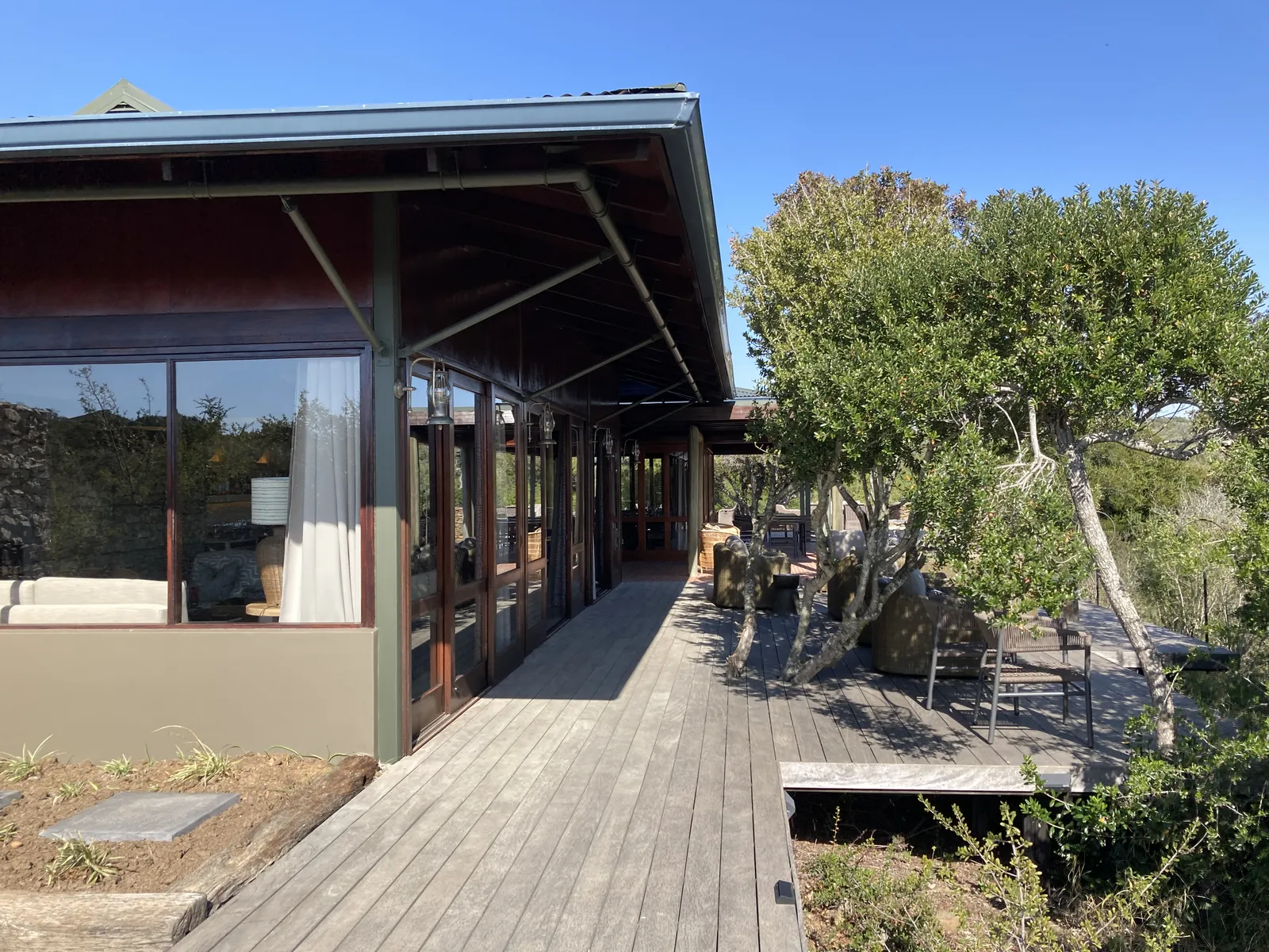 Kwandwe Ecca Lodge — Exterior, Makhanda