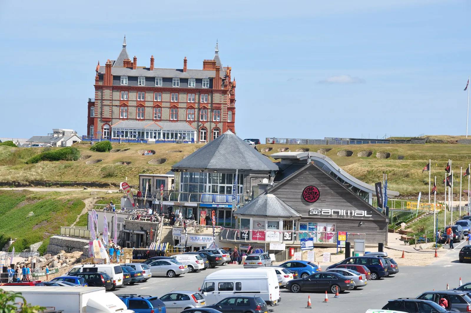 The Headland Hotel and Spa, Newquay