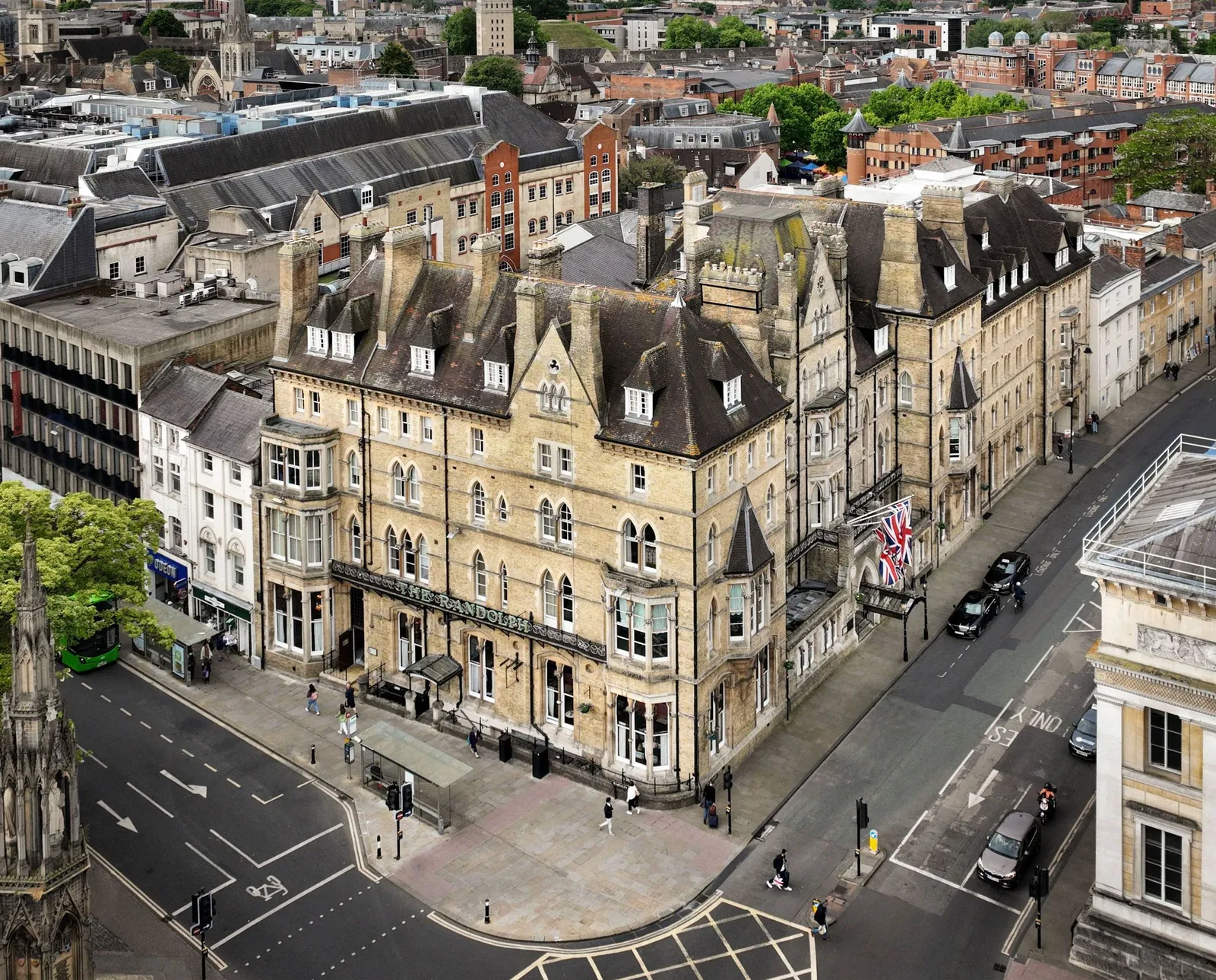 The Randolph Hotel Oxford, a Graduate by Hilton — Exterior, Oxford