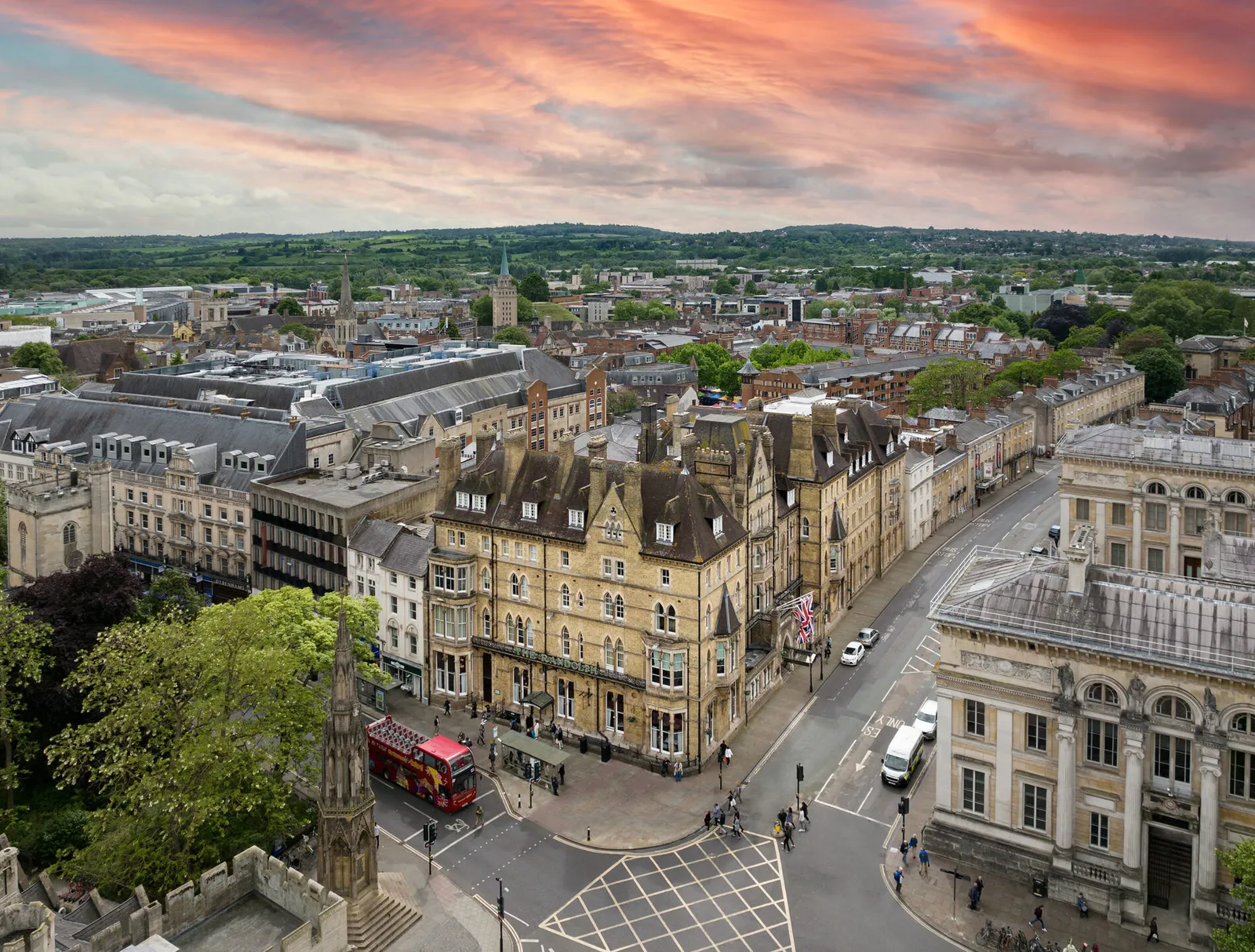 The Randolph Hotel Oxford, a Graduate by Hilton — Exterior, Oxford