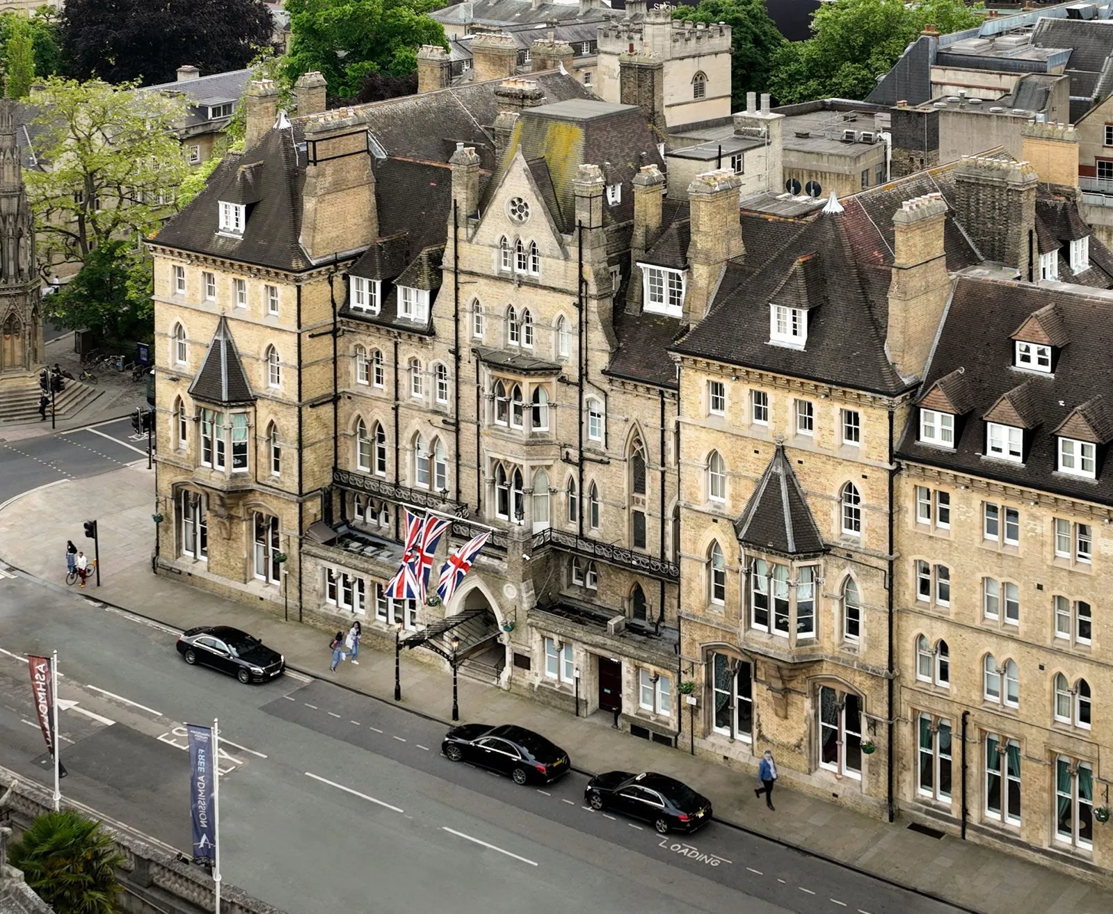 The Randolph Hotel Oxford, a Graduate by Hilton — Exterior, Oxford