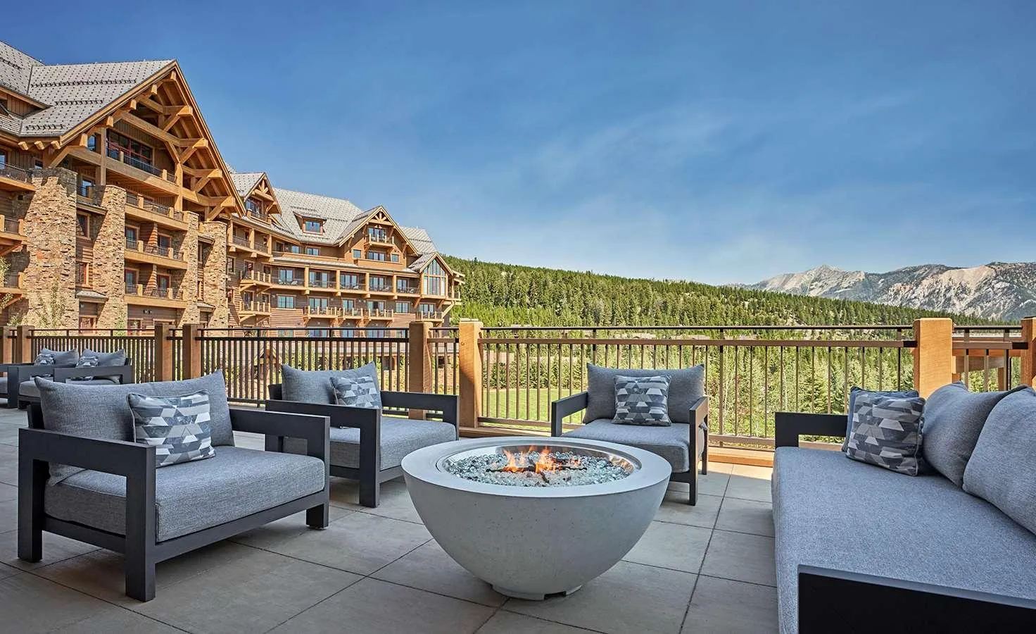 Spa Montage Big Sky — Exterior, Montana
