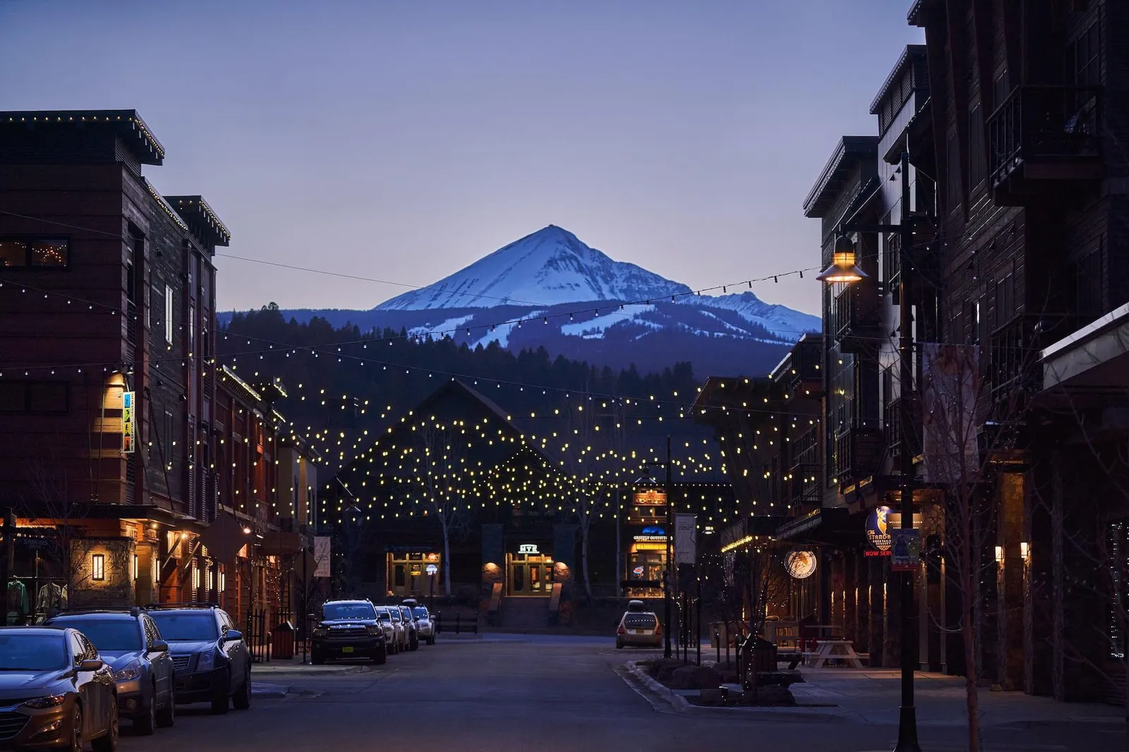 Spa Montage Big Sky — Exterior, Montana