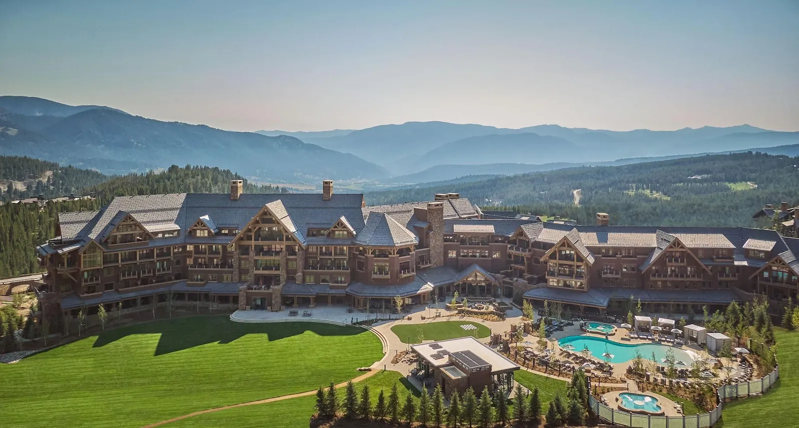 Spa Montage Big Sky — Exterior, Montana