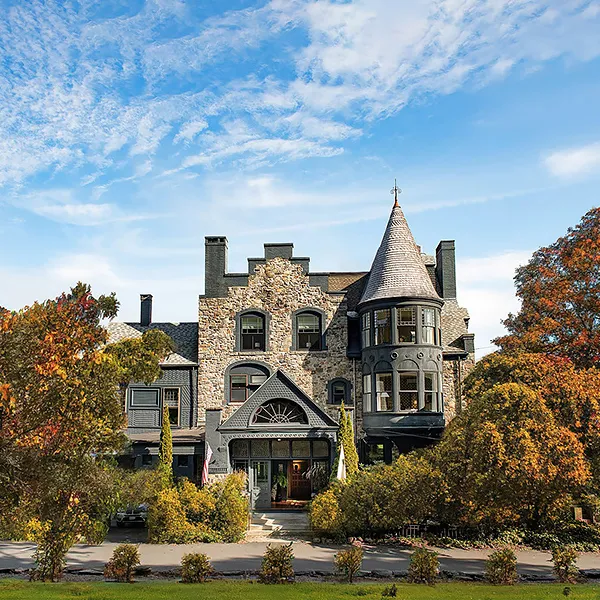 The Norumbega — Exterior, Camden