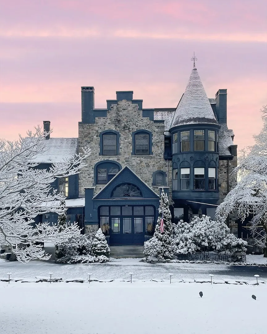 The Norumbega — Exterior, Camden