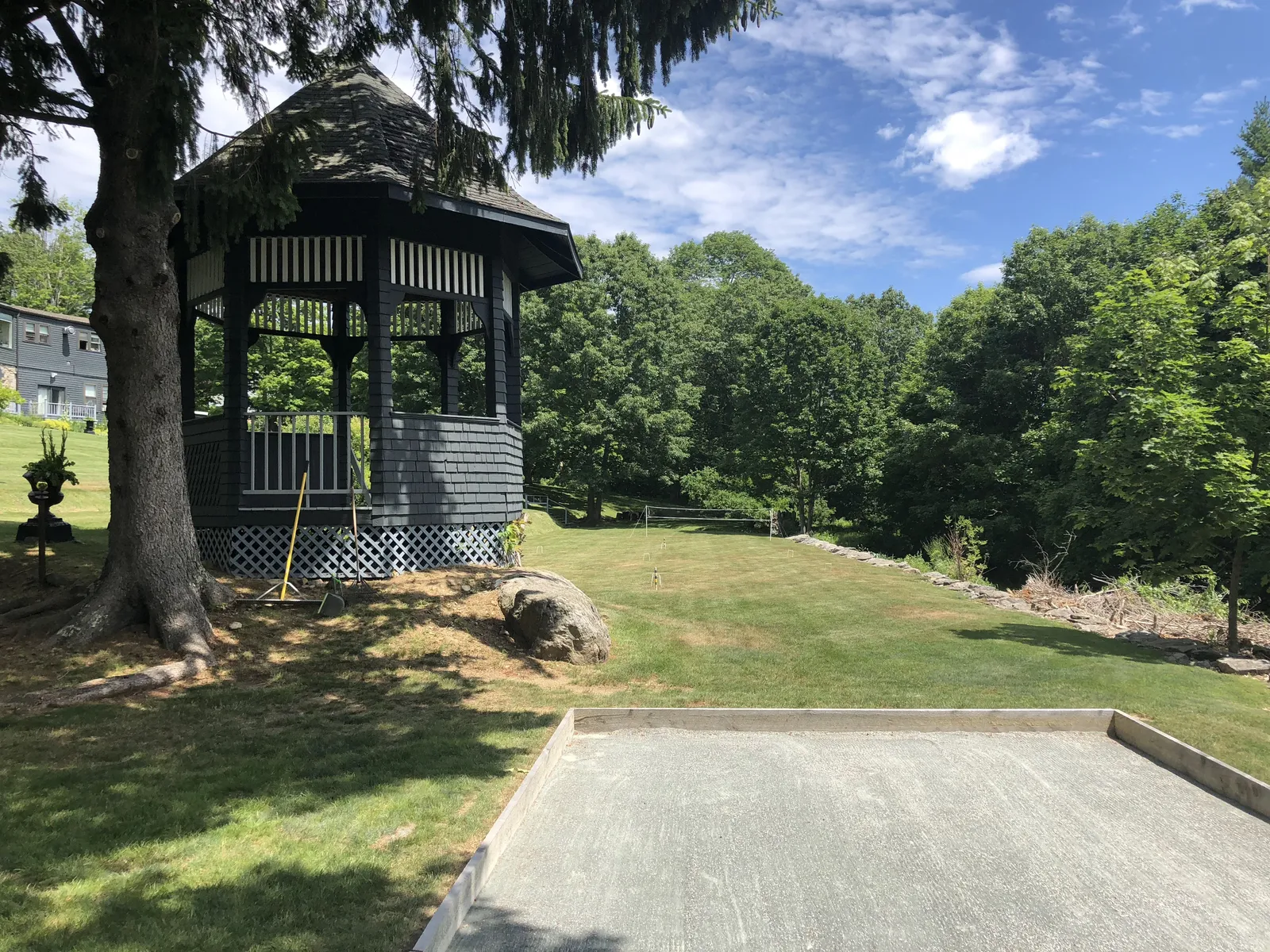 The Norumbega — Exterior, Camden