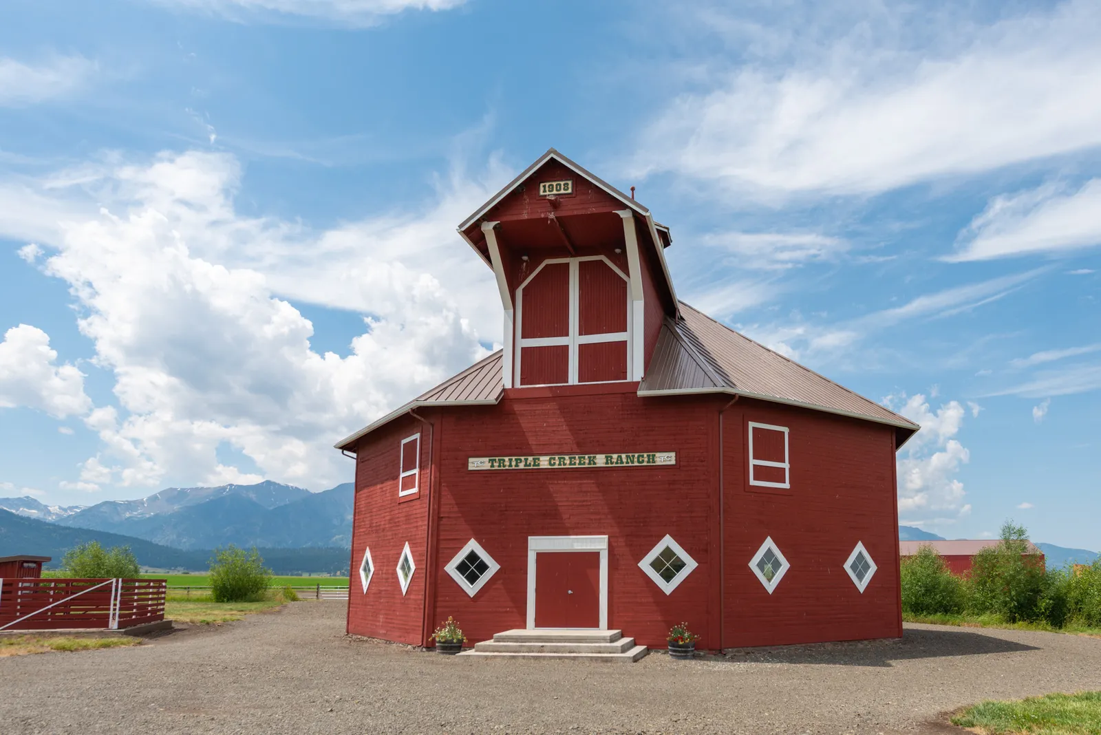 Triple Creek Ranch, Darby