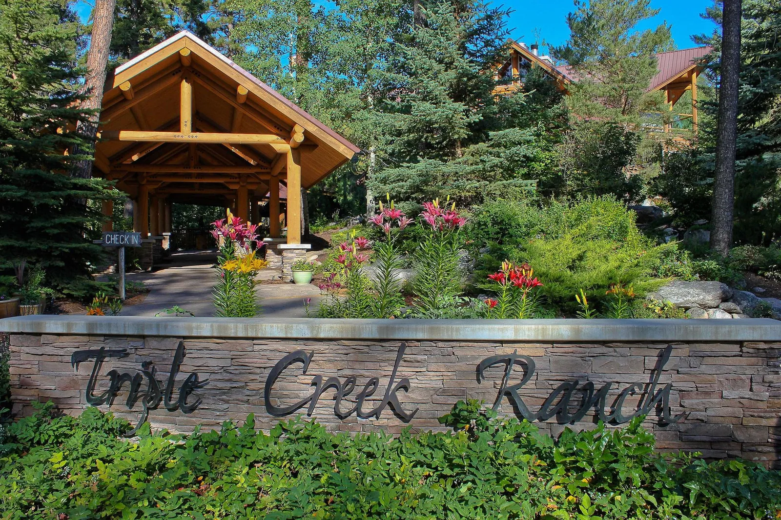 Triple Creek Ranch — Exterior, Darby