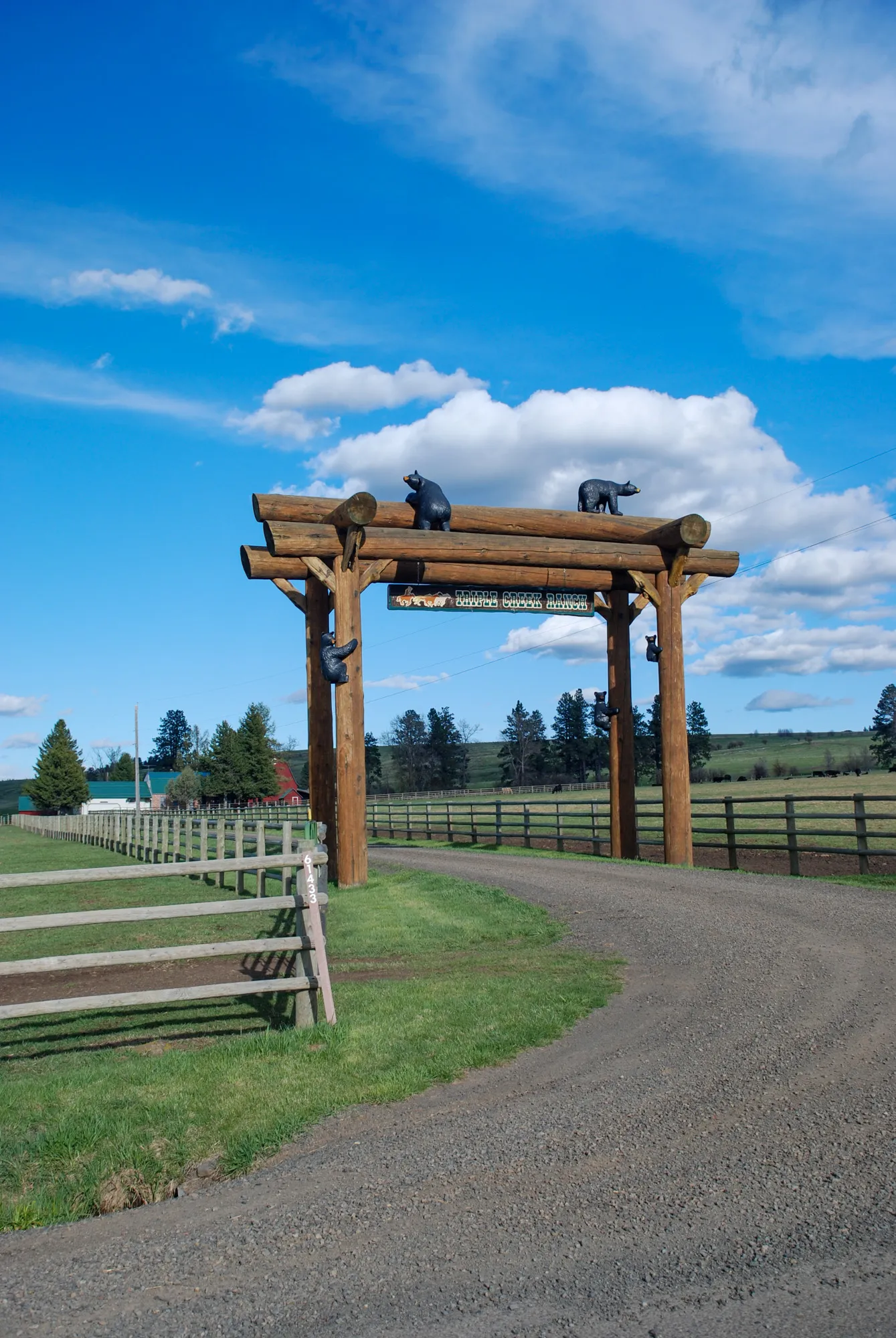 Triple Creek Ranch, Darby