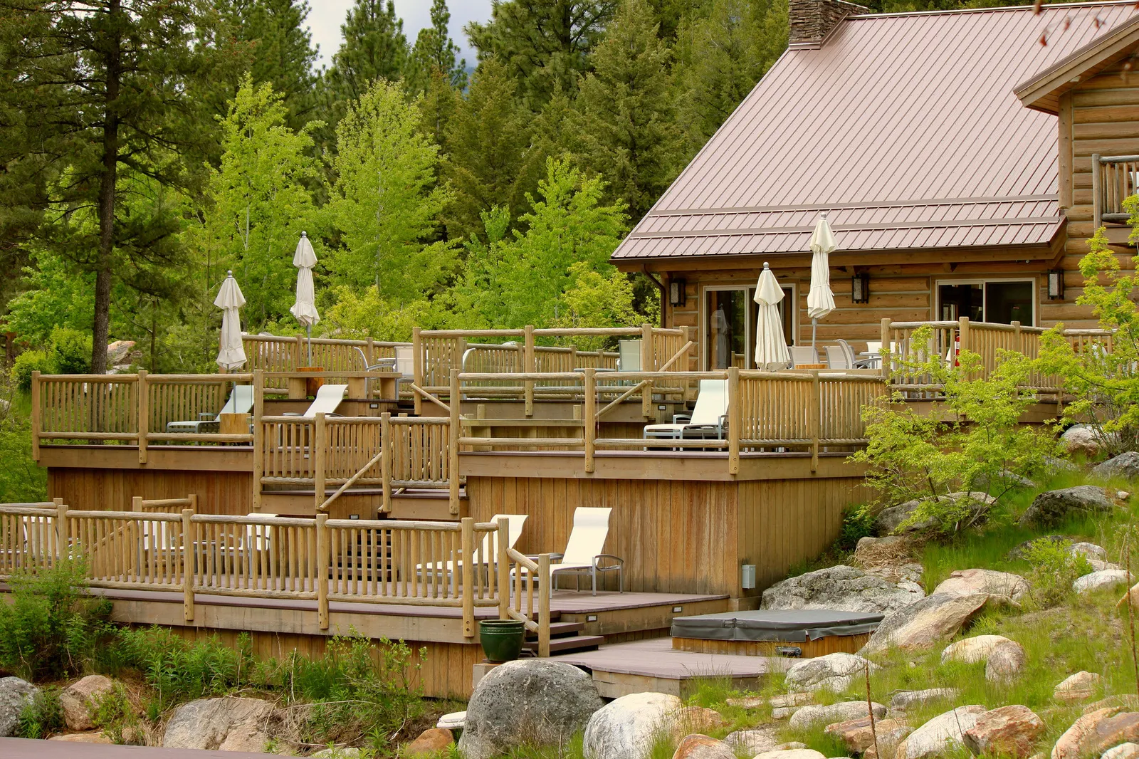 Triple Creek Ranch — Exterior, Darby