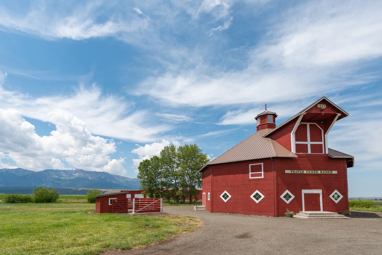 Triple Creek Ranch, Darby