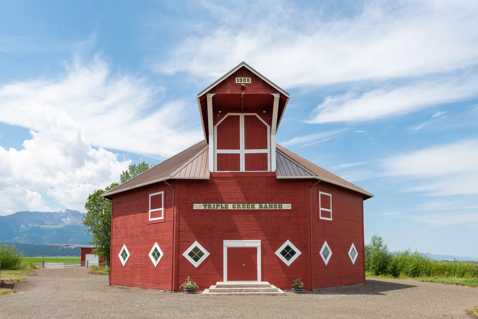 Triple Creek Ranch, Darby