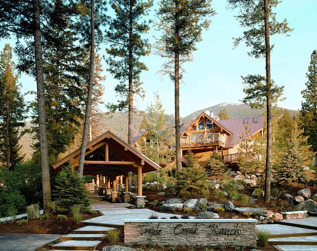 Triple Creek Ranch — Exterior, Darby