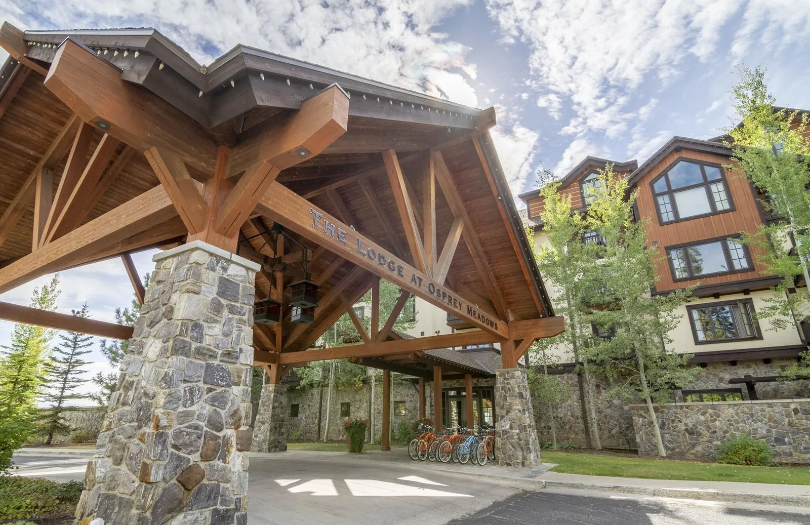 Tamarack Resort — Exterior, Donnelly